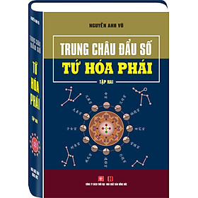Sách Trung Châu Đẩu Số - Tứ Hóa Phái (Trọn Bộ 2 Tập)