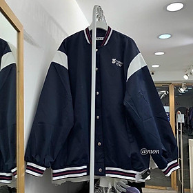 Áo Khoác Dù Nam Nữ Unisex - Áo Khoác Jacket Bombers FOREST (có form rộng XL)