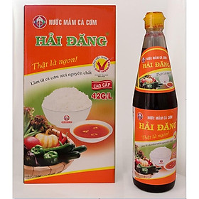 Hộp 2 chai x 600ml – 42 độ – Nước Mắm Hải Đăng