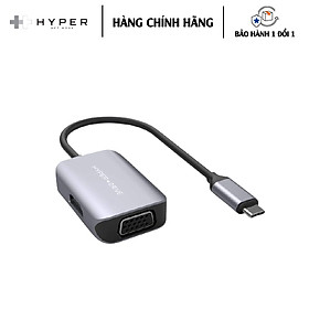 Mua CỔNG CHUYỂN HYPERDRIVE HDMI/VGA 4K 2 IN 1 HD-C2HV - Hàng Chính Hãng
