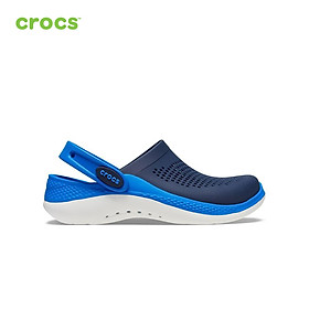 Giày lười trẻ em Crocs LiteRide 360 Clog Kid Navy Bright Cobalt - 207021