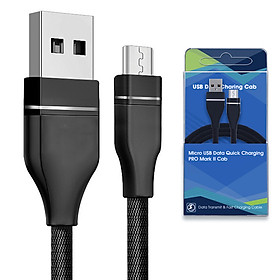 Dây Cáp Sạc Micro-USB Pro Mark II Chống Đứt Bền Bỉ - DT028