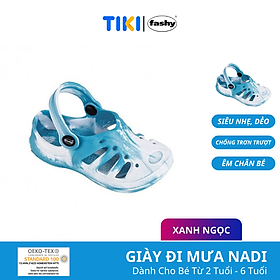 Giày trẻ em Fashy Nadi siêu nhẹ - Xanh ngọc - Size 27