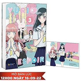 Yuri Espoir - Tập 3 - Tặng Kèm Postcard