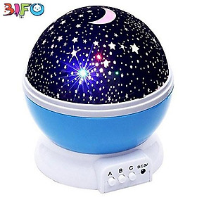 Mua Đèn chiếu sao tự xoay tròn thần kỳ 360 đồ chơi  đồ trang trí