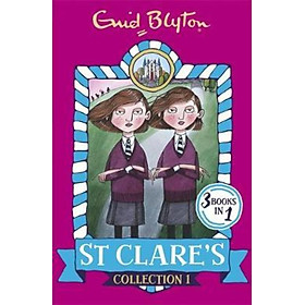 Sách - St Clare's Collection 1 : Books 1-3 by Enid Blyton (UK edition, paperback)