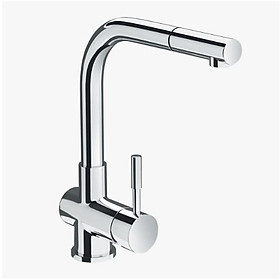 Mua Vòi bếp Inax SFV-1013SX - nóng lạnh gắn chậu  đầu vòi kéo ra được - Vật liệu xây dựng Big H