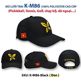 Mũ/Nón Lưỡi Trai Nam thời trang K-M86 - Chống UV, Siêu Nhẹ, Thoáng Khí, Form Đẹp | Pickleball/Tennis/chạy bộ