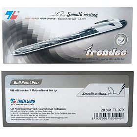Hộp 20 Bút Bi Thiên Long TL-079 Treedee