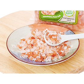Muối Hồng Himalaya Nguyên Chất Hạt Túi 500G