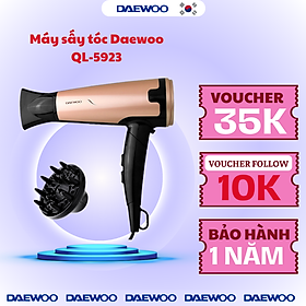 Máy sấy tóc Daewoo QL-5923 (1800W) - Hàng chính hãng
