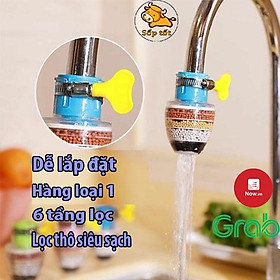 Lọc nước tại vòi - Lọc nước mini 6 tầng lọc GD105