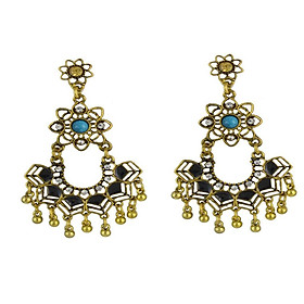 Women  Vintage Ear Hook  Fashion Lady Party Jewelry Earrings Gifts Decoration