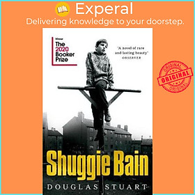 Sách - Shuggie Bain : Winner of the Booker Prize 2020 by Douglas Stuart (UK edition, paperback)