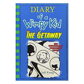 Ảnh bìa Diary of a Wimpy Kid 12: The Getaway (Paperback) (International Edition)