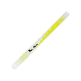 Bút dạ quang 2 đầu - quantum qh780 - màu vàng