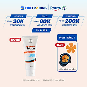 Dầu xả Selsun dưỡng tóc dành cho tóc gàu Selsun Anti-Dandruff Conditioner 100ml