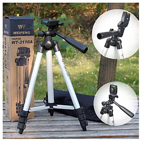 Mua BỘ GẬY CHỤP ẢNH 3 CHÂN TRIPOD TF-3110 - BỘ GIÁ ĐỠ ĐIỆN THOẠI MÁY ẢNH 3 CHÂN TRIPOD ĐA NĂNG