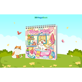 Đảo Mèo - Sách tô màu cho người yêu mèo