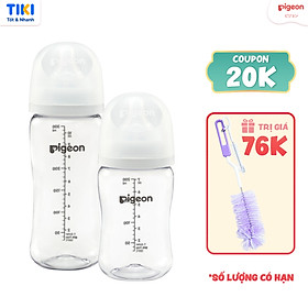 Bình Sữa Softouch T-Ester Plus Thế Hệ III 200ml/300ml