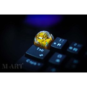 Mua Nút dành cho bàn phím cơ resin (Sự trỗi dậy của Robot). Nhựa resin trong suốt