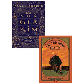 Combo Nhà Giả Kim + Cây Cam Ngọt Của Tôi (Bộ 2 Cuốn)