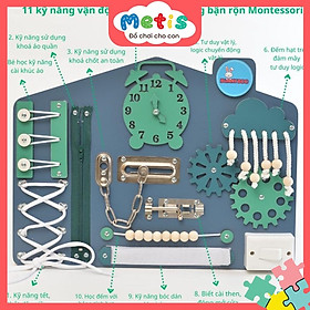 Bảng bận rộn Busy Board - Ngôi nhà nhỏ