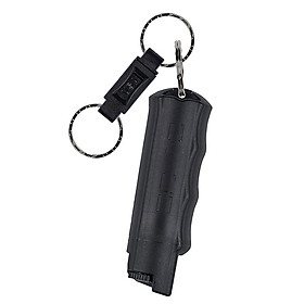 Travel Bottle Keychain with Fast Release Personal Protection Device for Kids