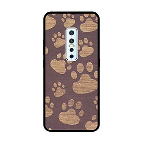 Ốp Lưng in cho Vivo V17 Pro Mẫu Chân Hình Thú - Hàng Chính Hãng