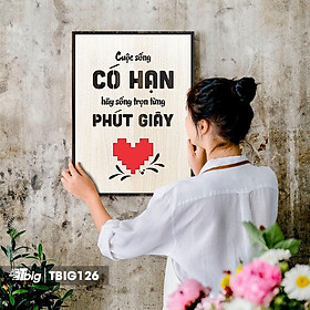 Tranh treo tường, tranh slogan, tranh tạo đông lực cực mạnh decor trang trí văn phòng hiện đại
