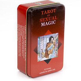 Bộ Bài Tarot of Sexual Magic Hộp Sắt