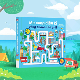 Mê Cung Diệu Kì: Vòng Quanh Thế Giới