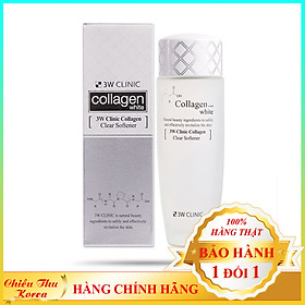 Nước Hoa Hồng Dưỡng Trắng Da 3W Clinic  150 ml