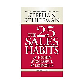 Hình ảnh The 25 Sales Habits of Highly Successful Salespeople Kindle Edition