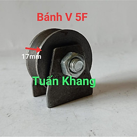 Mua Bánh xe cửa cổng   bánh xe rảnh v   bánh xe cửa sắt   bánh xe cửa trượt 5cm