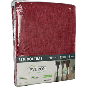 Rèm May Sẵn Everon Trơn Sần HNM