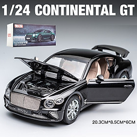 Xe Mô Hình Hợp Kim Siêu Xe Bentley Continental GT Tỉ Lệ 1 24