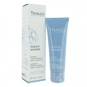 Mặt Nạ Sạch Sâu Và Cân Bằng Da Thalgo Absolute Purifying Mask 40ml