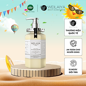Dầu xả phục hồi đa tầng nấm truffle Weilaiya White Truffle Hair Nourishing Conditioner 450ml