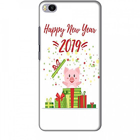 Ốp lưng dành cho điện thoại XIAOMI MI 5S Happy New Year Mẫu 3