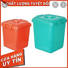 Mua Thùng đựng gạo nhựa Việt Nhật 10kg - 15kg