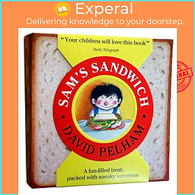 Sách - Sam's Sandwich by David Pelham (UK edition, hardcover)