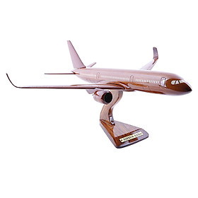 Máy Bay Gỗ Airbus A350 Mỹ Nghệ Phúc Loan