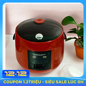 Nồi Cơm Điện Lock&Lock EJR431 Dung Tích 1 lít (Hàng Chính Hãng)