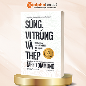 Sách Súng, Vi Trùng Và Thép (Tái Bản 2020)