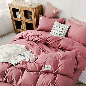 Bộ chăn ga gối Cotton Tici full màu cao cấp GenZ Bedding, chăn ga Hàn Quốc, miễn phí bo chun drap ga giường theo yêu cầu