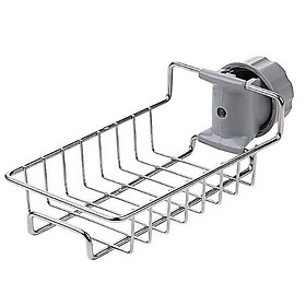 Giá treo giẻ rửa bát inox chống rỉ tiện lợi