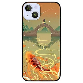 Ốp lưng dành cho Iphone 13 Mini - Iphone 13 - Iphone 13 Pro -  Iphone 13 Pro Max - Chép Bên Cầu