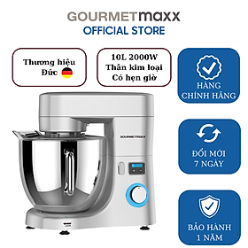 Mua Máy trộn bột công nghiệp GOURMETMAXX 10L 2000W thân máy kim loại có hẹn giờ- thương hiệu Đức - Hàng chính hãng