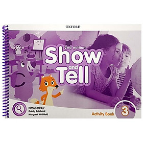 Show and Tell: Level 3: Activity Book, 2nd Edition